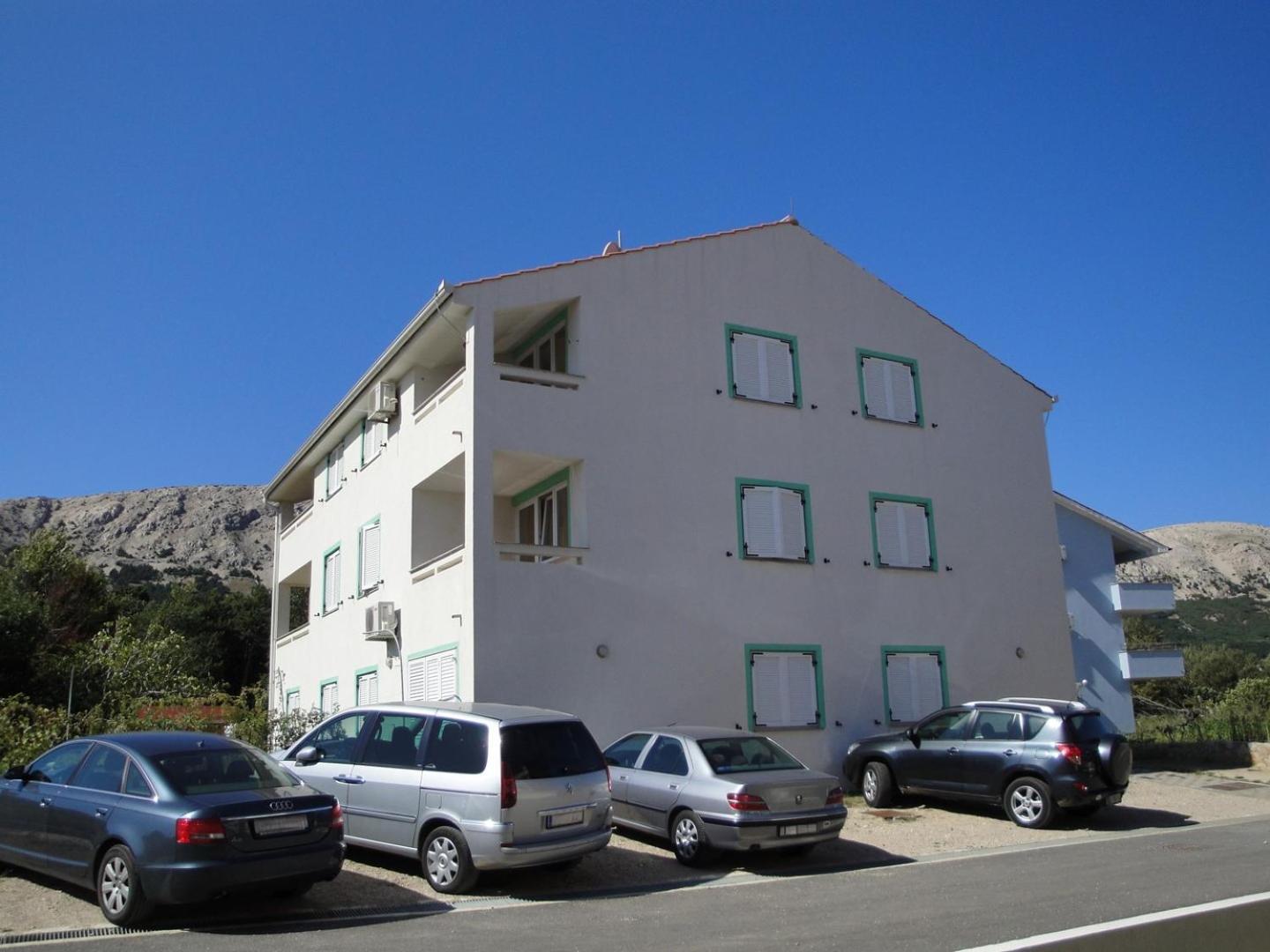 Apartments Knezevic Baska  Exterior photo
